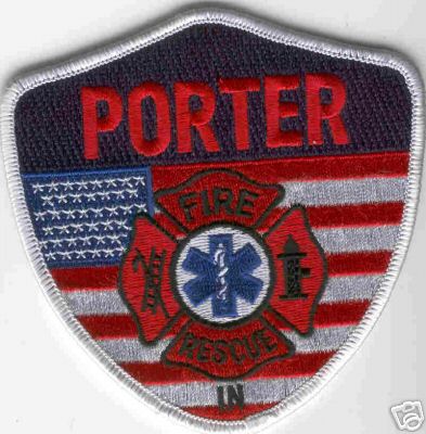 Porter Fire Rescue (Indiana)
Thanks to Brent Kimberland for this scan.
