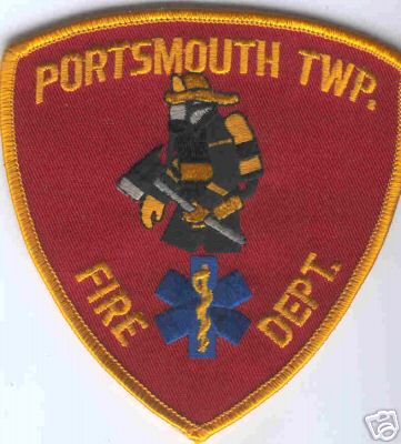 Portsmouth Twp Fire Dept
Thanks to Brent Kimberland for this scan.
Keywords: michigan township department