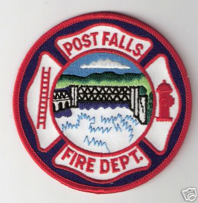 Post Falls Fire Dept
Thanks to Bob Brooks for this scan.
Keywords: idaho department