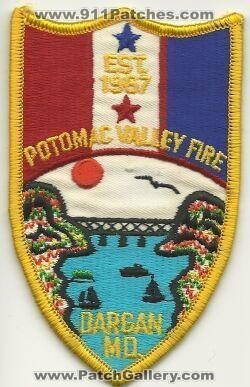 Potomac Valley Fire Department (Maryland)
Thanks to Mark Hetzel Sr. for this scan.
Keywords: dept. dargan md.