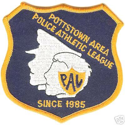 Pottstown Area Police Athletic League
Thanks to Conch Creations for this scan.
Keywords: pennsylvania