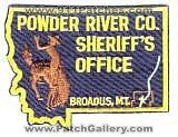 Powder River County Sheriff's Department Office (Montana)
Thanks to apdsgt for this scan.
Keywords: sheriffs dept. broadus mt.