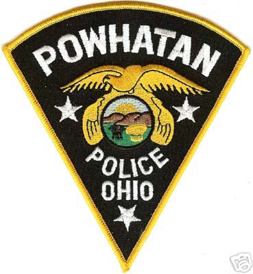 Powhatan Police
Thanks to Conch Creations for this scan.
Keywords: ohio