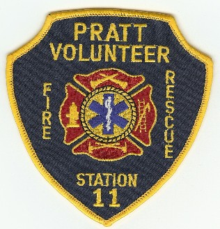 Pratt Volunteer Fire Rescue Station 11
Thanks to PaulsFirePatches.com for this scan.
Keywords: west virginia
