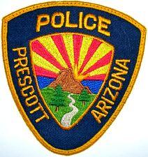 Arizona - Prescott Police - PatchGallery.com Online Virtual Patch ...