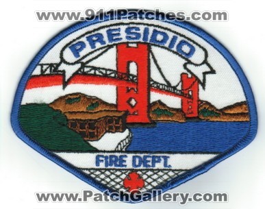 Presidio Fire Department (California)
Thanks to Paul Howard for this scan.
Keywords: dept.