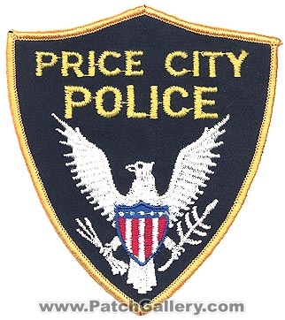 Price City Police Department (Utah)
Thanks to Alans-Stuff.com for this scan.
Keywords: dept.