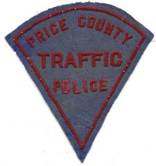 Price County Police Traffic (Wisconsin)
Thanks to BensPatchCollection.com for this scan.
