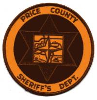 Price County Sheriff's Dept (Wisconsin)
Thanks to BensPatchCollection.com for this scan.
Keywords: sheriffs department