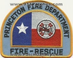 Princeton Fire Rescue Department (Texas)
Thanks to Mark Hetzel Sr. for this scan.
Keywords: dept.
