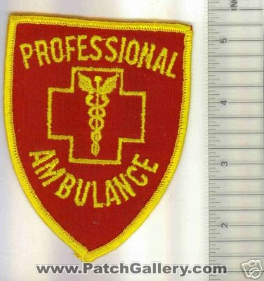Professional Ambulance (Massachusetts)
Thanks to Mark C Barilovich for this scan.
Keywords: ems