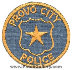 Provo City Police Department (Utah)
Thanks to Alans-Stuff.com for this scan.
Keywords: dept.