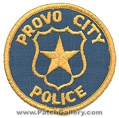 Provo City Police Department (Utah)
Thanks to Alans-Stuff.com for this scan.
Keywords: dept.