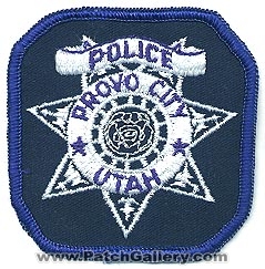 Provo City Police Department (Utah)
Thanks to Alans-Stuff.com for this scan.
Keywords: dept.