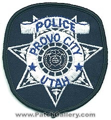 Provo City Police Department (Utah)
Thanks to Alans-Stuff.com for this scan.
Keywords: dept.