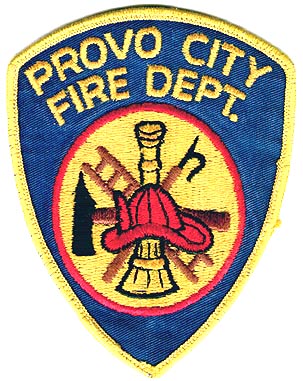 Provo City Fire Dept
Thanks to Alans-Stuff.com for this scan.
Keywords: utah department