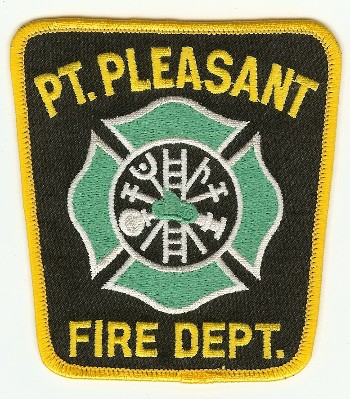 Pt Pleasant Fire Dept
Thanks to PaulsFirePatches.com for this scan.
Keywords: new jersey department point