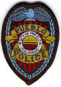 Pueblo Police
Thanks to Enforcer31.com for this scan.
Keywords: colorado city of