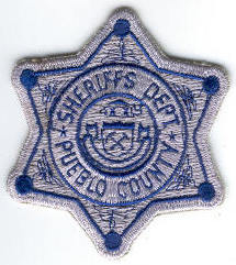 Pueblo County Sheriff's Dept
Thanks to Enforcer31.com for this scan.
Keywords: colorado department sheriffs