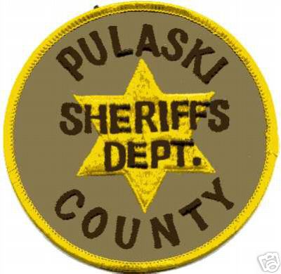Pulaski County Sheriffs Dept (Illinois)
Thanks to Jason Bragg for this scan.
Keywords: department