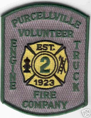 Purcellville Volunteer Fire Company
Thanks to Brent Kimberland for this scan.
Keywords: virginia engine truck 2