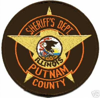 Putnam County Sheriff's Dept (Illinois)
Thanks to Jason Bragg for this scan.
Keywords: sheriffs department