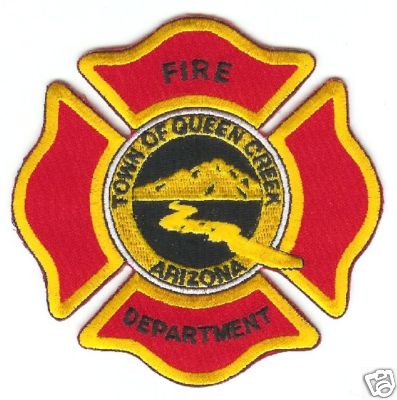 Queen Creek Fire Department (Arizona)
Thanks to Jack Bol for this scan.
Keywords: town of
