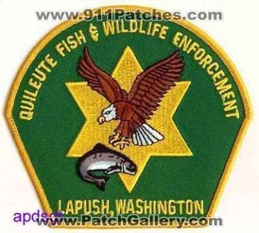 Quileute Fire and Wildlife Enforcement (Washington)
Thanks to apdsgt for this scan.
Keywords: lapush &