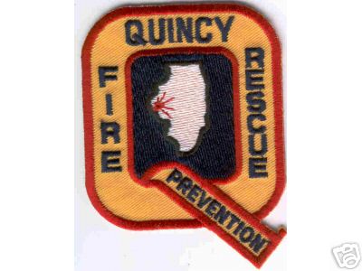 Quincy Fire Rescue
Thanks to Brent Kimberland for this scan.
Keywords: illinois