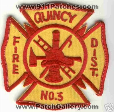 Quincy Fire Dist No 3 (Washington)
Thanks to Brent Kimberland for this scan.
Keywords: washington district number