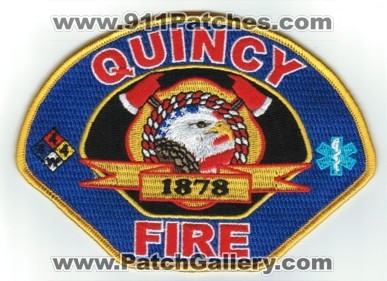 Quincy Fire Department (California)
Thanks to Paul Howard for this scan. 
Keywords: dept.