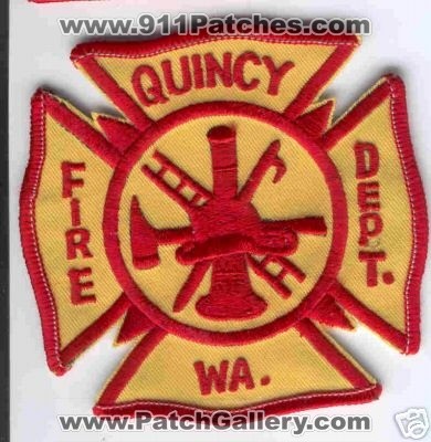 Quincy Fire Dept (Washington)
Thanks to Brent Kimberland for this scan.
Keywords: washington department