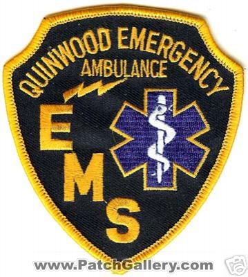 Quinwood Emergency Ambulance EMS
Thanks to Conch Creations for this scan.
Keywords: west virginia