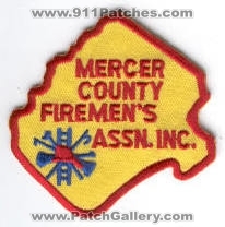Mercer County Firemen's Association Inc (New Jersey)
Thanks to Enforcer31.com for this scan.
Keywords: firemens assn. inc.