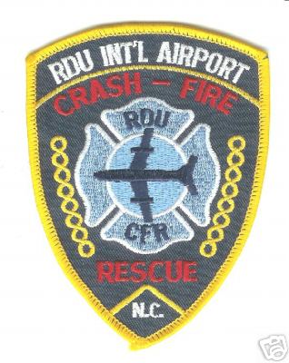 Raleigh Durham International Airport Crash Fire Rescue
Thanks to Jack Bol for this scan.
Keywords: north carolina int'l cfr arff aircraft