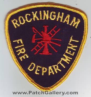 Rockingham Fire Department (North Carolina)
Thanks to Dave Slade for this scan.
