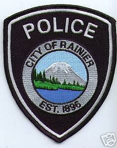 Rainier Police (Washington)
Thanks to apdsgt for this scan.
Keywords: city of