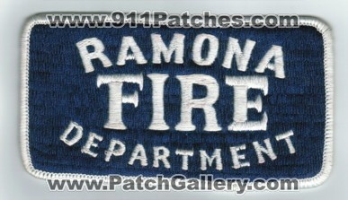 Ramona Fire Department (California)
Thanks to Paul Howard for this scan.
Keywords: dept.