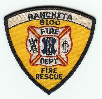 Ranchita Fire Dept
Thanks to PaulsFirePatches.com for this scan.
Keywords: california department rescue 8100