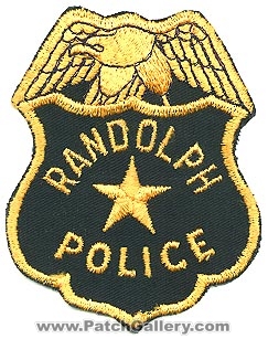 Randolph Police Department (Utah)
Thanks to Alans-Stuff.com for this scan.
Keywords: dept.