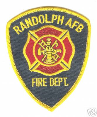 Randolph AFB Fire Dept
Thanks to Jack Bol for this scan.
Keywords: texas department air force base usaf