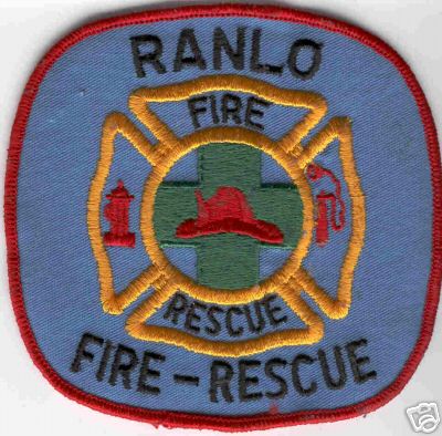 Ranlo Fire Rescue (North Carolina)
Thanks to Brent Kimberland for this scan.
