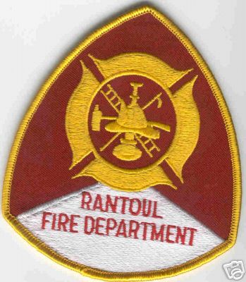 Rantoul Fire Department
Thanks to Brent Kimberland for this scan.
Keywords: illinois