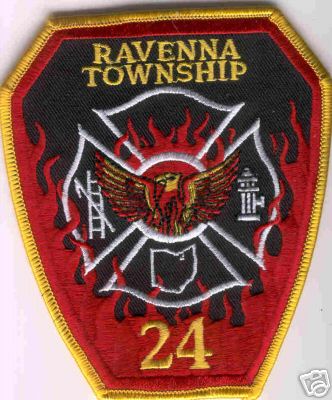 Ravenna Township
Thanks to Brent Kimberland for this scan.
Keywords: ohio fire 24