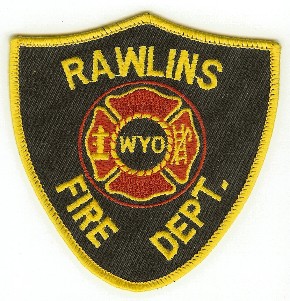 Rawlins Fire Dept
Thanks to PaulsFirePatches.com for this scan.
Keywords: wyoming department