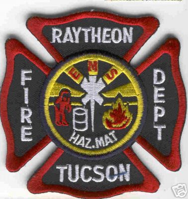 Raytheon Aircraft Fire Dept
Thanks to Brent Kimberland for this scan.
Keywords: arizona department hazmat mat