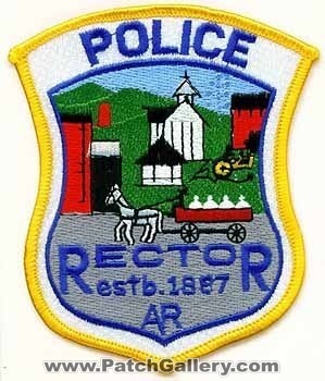Rector Police (Arkansas)
Thanks to apdsgt for this scan.
