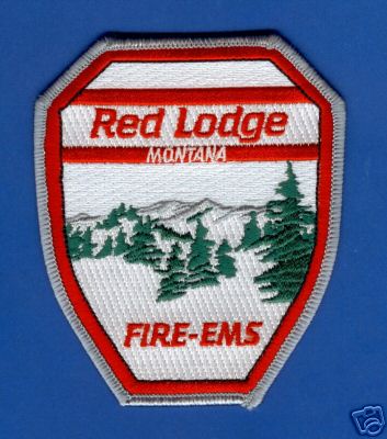 Red Lodge Fire EMS
Thanks to PaulsFirePatches.com for this scan.
Keywords: montana
