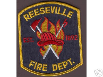 Reeseville Fire Dept
Thanks to Brent Kimberland for this scan.
Keywords: wisconsin department