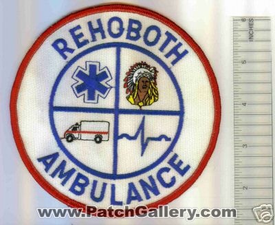 Rehoboth Ambulance (Massachusetts)
Thanks to Mark C Barilovich for this scan.
Keywords: ems